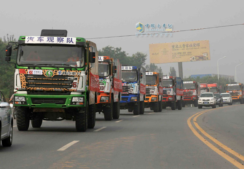 2011卡車大賽-晉城站巡游