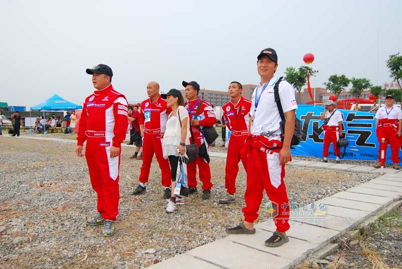 東風柳汽乘龍汽車杯首屆全國中卡極限挑戰(zhàn)賽--蘇州站現場