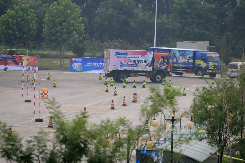 東風(fēng)柳汽乘龍汽車杯首屆全國(guó)中卡極限挑戰(zhàn)賽--鄭州站