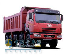 一汽解放 奧威(J5P)重卡 350馬力 6×4 自卸車 CA3252P2K2L1T1E