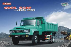 東風(fēng)柳汽 開山王 180馬力 4×2 中型 自卸車