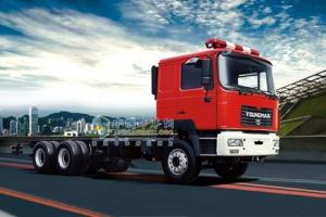 青年曼  300馬力 6×4  牽引車 消防底盤改裝車 YTQ1250FD1J1