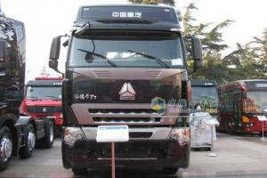 中國重汽 汕德卡T7重卡 430馬力 6×4 牽引車 ZZ4257V324BC1/U5GBM