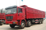 陜汽 德龍F(tuán)2000重卡 375馬力 8×4 自卸車 SX3315DT336