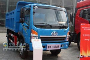 一汽解放 賽龍中卡 180馬力 4×2 自卸車 CA3071P9K2AE