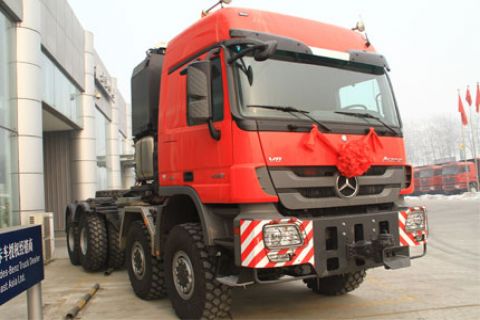 梅賽德斯-奔馳卡車 奔馳Actros 610馬力 8X8大件牽引車(4160)