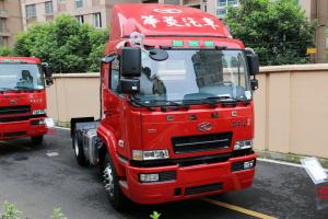 華菱之星 準重卡 270馬力 4X2 國四牽引車(HN4180H27C4M4)