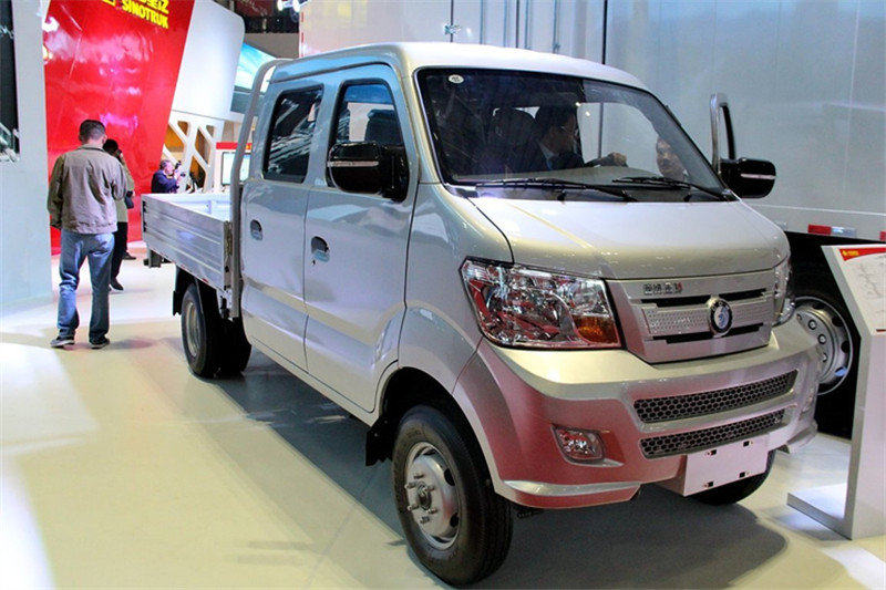 重汽王牌 W1系 2.2L 112馬力 汽油/CNG 2.8米 國五雙排欄板輕卡(CDW1031S2M5D)重汽王牌 W1系 2.2L 112馬力 汽油/CNG 2.8米 國五雙排欄板輕卡(CDW1031S2M5D)