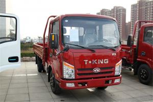 唐駿歐鈴 T1系列 112馬力 4X2 汽油/CNG 4.2米 國四單排欄板微卡(ZB1030KDD6F)