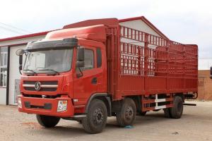 陜汽商用車 軒德X6中卡 220馬力 6X2 9.6米 國(guó)五 倉(cāng)柵載貨車(SX5254CCYGP5)