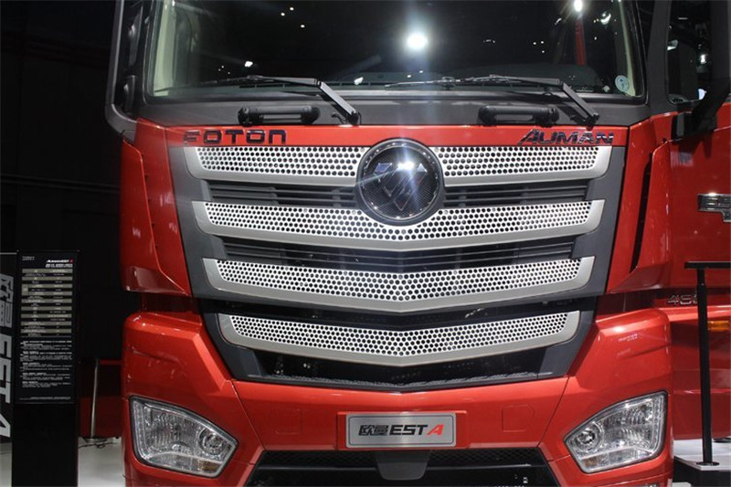 福田 歐曼EST-A 6系重卡 430馬力  國(guó)五6X4危險(xiǎn)品牽引車(chē)(BJ4269SNFKB-AD)