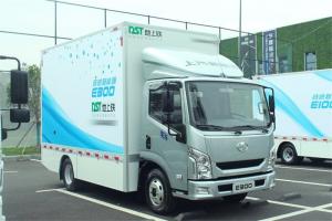 躍進 超越E300 4.5T 4.17米單排廂式純電動輕卡(SH5047XXYZFEVMZ)78.8kWh