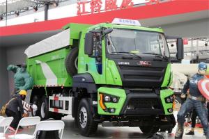 江鈴重汽 威龍重卡 390馬力 6X4 國五5.6米自卸車(SXQ3250J4A3D5A)