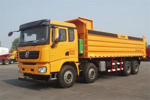 陜汽康明斯 德龍X3000 加強(qiáng)版 385馬力 8X4 7.6米 國(guó)五自卸車(SX33105C406B)