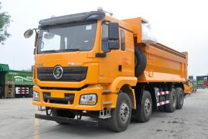 陜汽康明斯 德龍新M3000 加強(qiáng)版 345馬力 8X4 7.2米 國(guó)五自卸車(SX3310MB366)