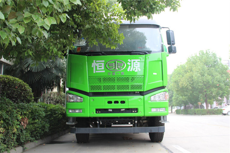 一汽解放 J6P重卡 350馬力 6X4 5.8米 國(guó)五自卸車(chē)(CA3250P66K2L0T1AE5)