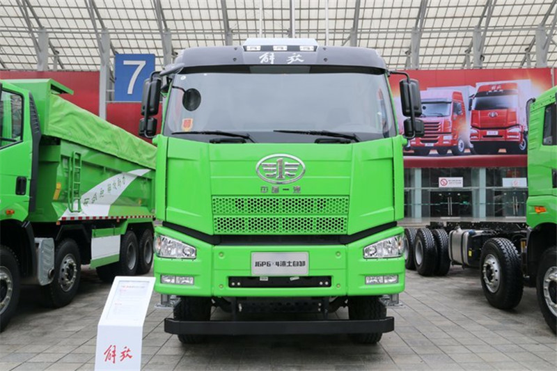 一汽解放 J6P重卡 350馬力 6X4 5.4米 國(guó)五自卸車(CA3250P66K2L1T1AE5)