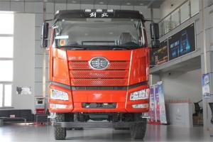 一汽解放 新J6P重卡 390馬力 6X4 6.4米 國五自卸車(CA3250P66K2L2T1A1E5)