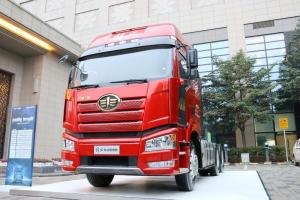 一汽解放 新J6P重卡 500馬力 6X4 國(guó)五危險(xiǎn)品牽引車(CA4250P66K24T1E5Z)