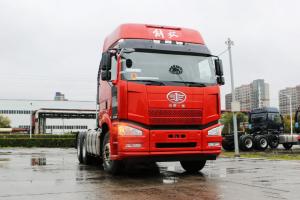 一汽解放 J6P重卡 420馬力 6X4 國(guó)五牽引車(chē)(4.11速比)(CA4250P66K24T1AE5)