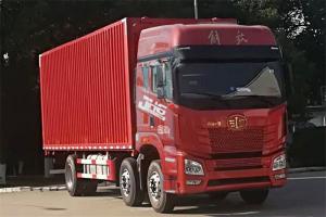 一汽解放青汽 JH6重卡 320馬力 6X2 9.5米 國(guó)五廂式載貨車(CA5250XYKP26K1L7T3E5A80)