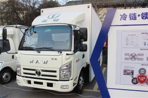 奧馳汽車 A系列 4.5T 4.15米單排 77.4kWh 純電動廂式輕卡載貨車(FD5041XXYW17KBEV)