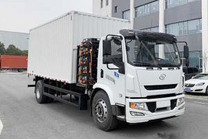 上汽躍進(jìn) EC500-52 18T級(jí) 單排 218.54kWh 純電動(dòng)廂式運(yùn)輸車載貨車(SH5187XXYZPEVWZ)