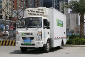 東風華神 特商 4.2T 4.2米 36.06kWh 純電動廂式輕卡載貨車(EQ5045XXYTBEV34)