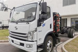 上汽躍進(jìn) EC500-42 12T級(jí) 單排 162.28kWh 純電動(dòng)專用底盤載貨車(SH1127ZKEVWZ1)