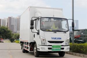 上汽躍進(jìn) EC100-33 4.5T級(jí) 單排廂式 77.76kWh 純電動(dòng)郵政車載貨車(SH5047XYZZFEVNZ3)