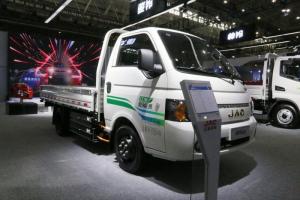 江淮 帥鈴i3-X280 3.2T 3.5米單排 55.296kWh 純電動欄板輕卡載貨車(HFC1031EV4)