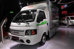 江淮 帥鈴i3 3.5米單排 62kWh 純電動廂式輕卡載貨車(HFC5031XXYEV1)