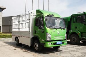 陜汽商用車(chē) 軒德E9 4.5T 4.15米單排 103.42kWh 純電動(dòng)倉(cāng)柵式輕卡載貨車(chē)(SX5048CCYBEV331L)