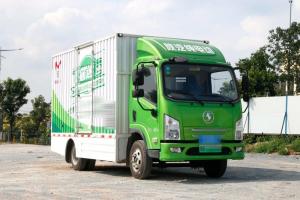 陜汽商用車(chē) 軒德E9 4.5T 4.1米單排 77.8kWh 純電動(dòng)廂式輕卡載貨車(chē)(SX5049XXYBEV331L)