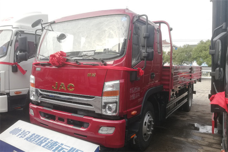 江淮 帥鈴Q8 154馬力 4X2 5.25米 國五排半欄板載貨車(HFC1141P91K1C6V)