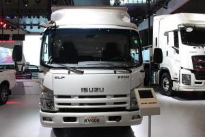 慶鈴 五十鈴KV600 130馬力 4.97米 國五單排廂式輕卡載貨車(QL5072XXYA5KAJ)