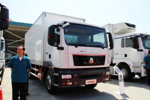 中國重汽 汕德卡SITRAK C5H重卡 240馬力 4X2 7.52米 國五郵政車(ZZ5166XYZM561GE1)