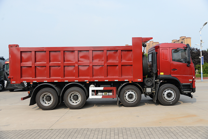 大運重卡 N6H自卸車 300馬力 8X4 國五 自卸車（CGC3310D5DDLA）