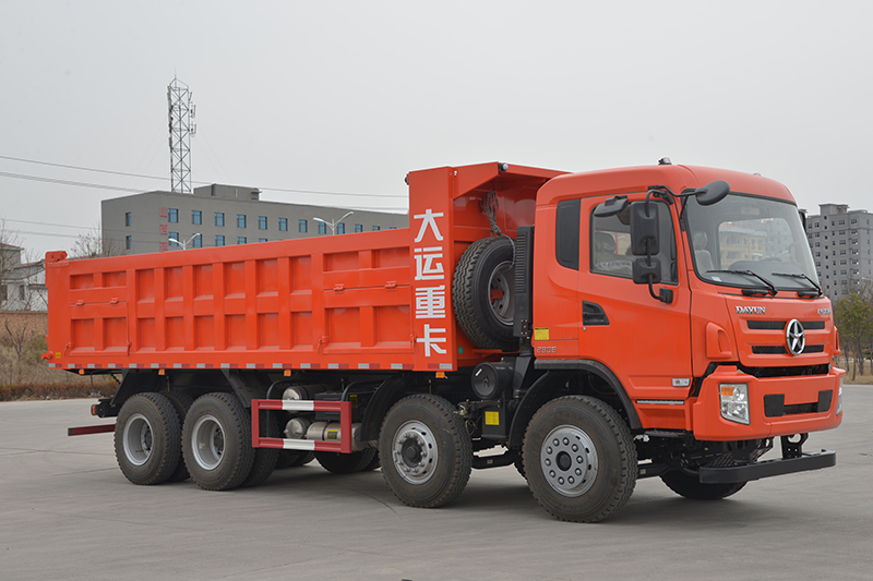 大運重卡 N6 280馬力 8X4 國五 6.8米自卸車(CGC3310D5DDAA)