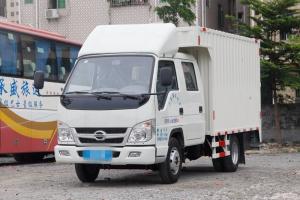 時(shí)代汽車 小卡之星Q2 1.5L 116馬力 汽油 2.71米 國(guó)六 雙排廂式微卡(BJ5035XXY4AV5-51)