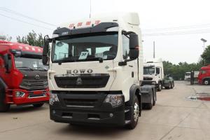 中國重汽 HOWO TX7重卡 440馬力 6X4 國六 LNG牽引車(ZZ4257V384GF1LB)