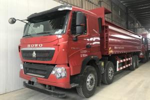 中國重汽 HOWO T7H重卡 440馬力 8X4 8.5米 國五 自卸車(ZZ3317V466HE1)