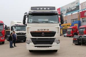 中國(guó)重汽 HOWO T7H重卡 440馬力 6X4 國(guó)六 LNG牽引車(ZZ4257V384HF1LW)