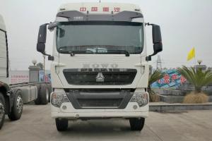 中國(guó)重汽 HOWO T5G重卡 340馬力 8X4 9.52米 京五 欄板載貨車(ZZ1317N466GE1)