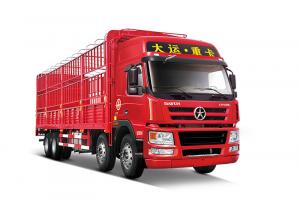 大運(yùn)重卡 新N8E標(biāo)載 350馬力 8×4 9.6米 國五 載貨車 (玉柴)(CGC1310D5DDHD)