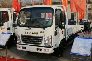 唐駿汽車 K1系列 127馬力 3.7米 國六 單排欄板輕卡(ZB1040KDD6L)