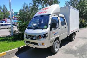 唐駿汽車 賽菱A7 1.5L 112馬力 3.02米 國六 雙排廂式微卡(ZB5030XXYBSD0L)