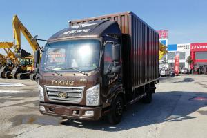 唐駿汽車 K3系列 116馬力 4.15米 國五 單排廂式輕卡(ZB5043XXYJDD6V)