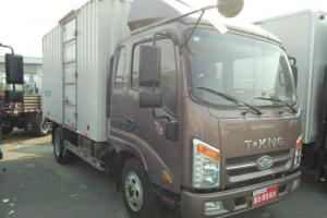 唐駿汽車 T3系列 95馬力 3.88米 國五 排半廂式輕卡(ZB5042XXYJPD6V)