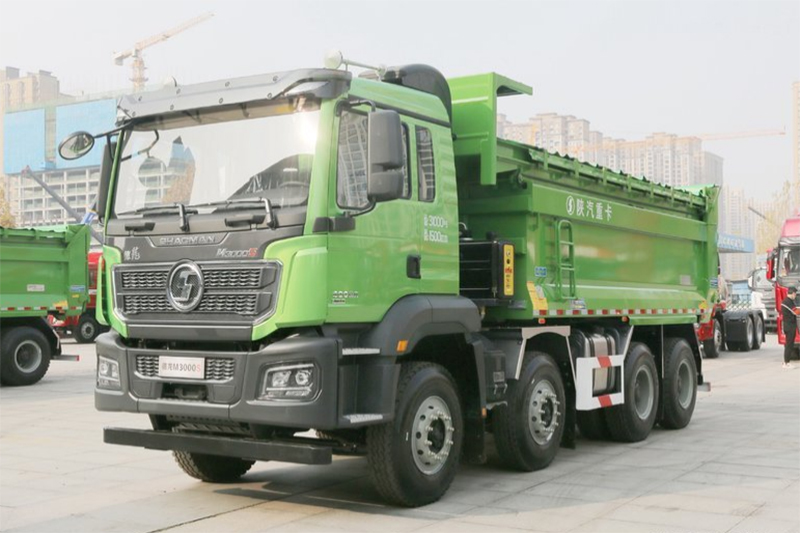 陜汽重卡 德龍M3000S 400馬力 8X4 5.6米自卸車城建標(biāo)準(zhǔn)版 (SX3310MB246)